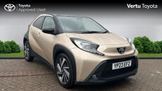 Toyota Aygo X 1.0 VVT-i Edge 5dr Petrol Hatchback